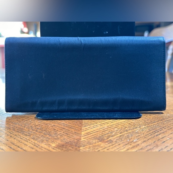 Prada, black nylon and leather, long wallet - Picture 2 of 10